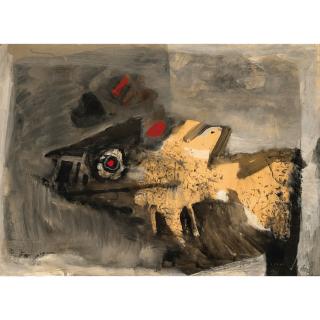 Antoni Clavé - Poisson