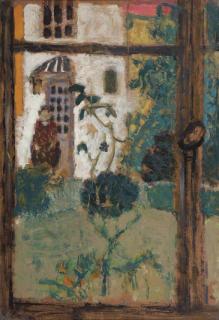 Antoni Clavé - Por la ventana