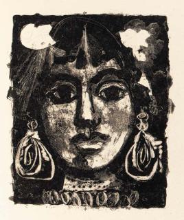 Antoni Clavé - Prosper Mérimée, Carmen, Chez Jean Porson, Paris