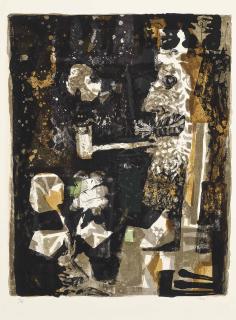 Antoni Clavé - Roi à la Pipe