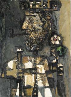 Antoni Clavé - Rois face à face