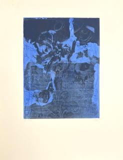 Antoni Clave - Sans Titre, Circa 1980