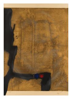 Antoni Clave - Table Et Toile De Sac, 1971