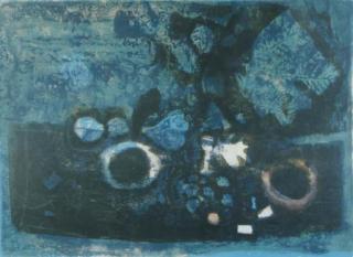 Antoni Clavé - Tabletop still life