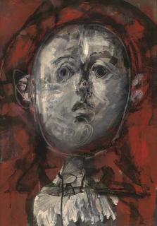 Antoni Clavé - Tête d\'Enfant