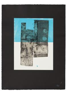 Antoni Clavé - Un Instrument, Estel Blanc, Estels and Xinxetes Sobre Fusta