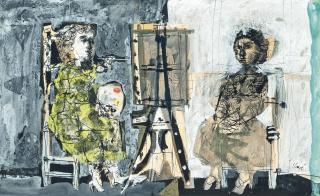 Antoni Clavé - Untitled