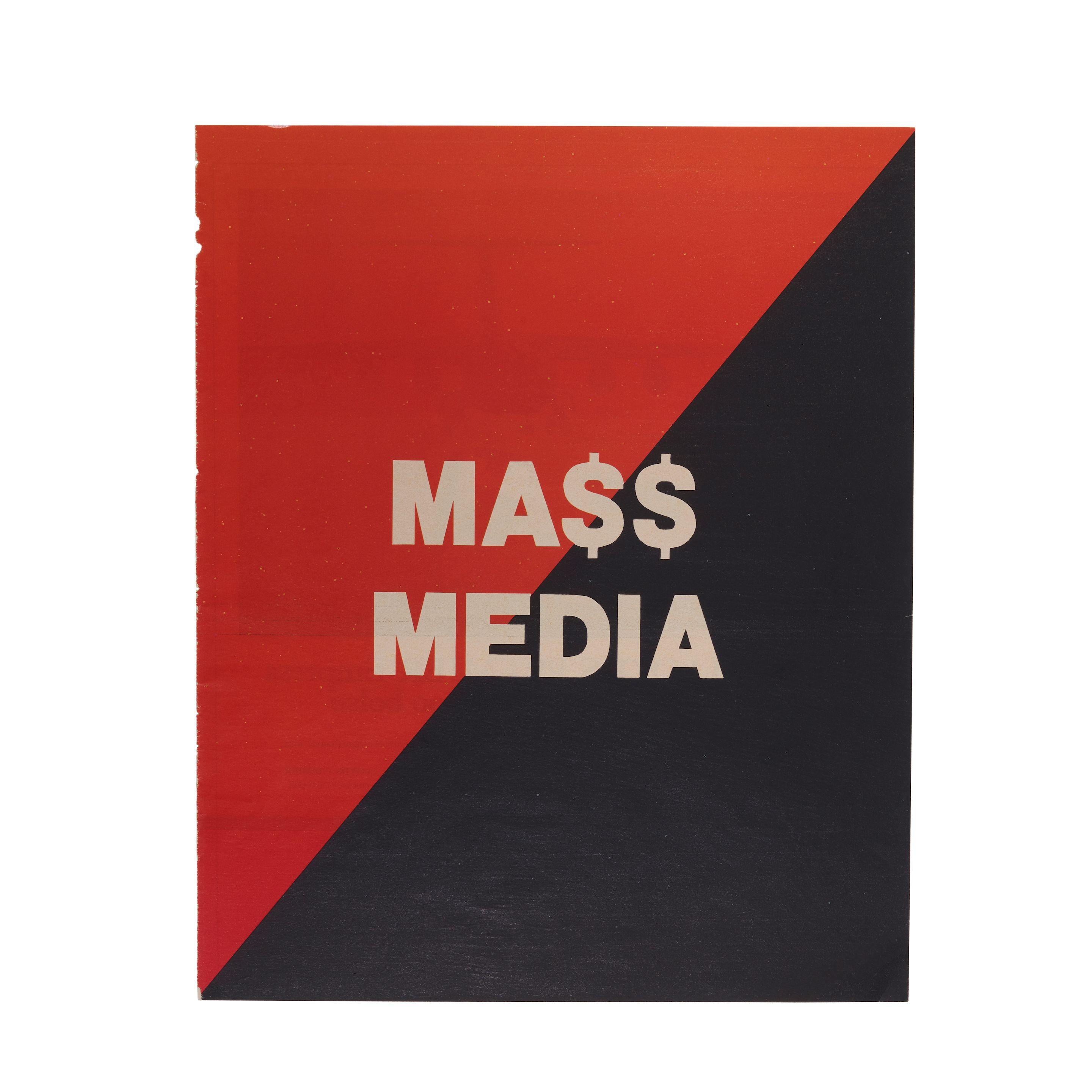 Antoni Muntadas - Mass Media, circa 1990