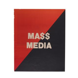 Antoni Muntadas - Mass Media, circa 1990