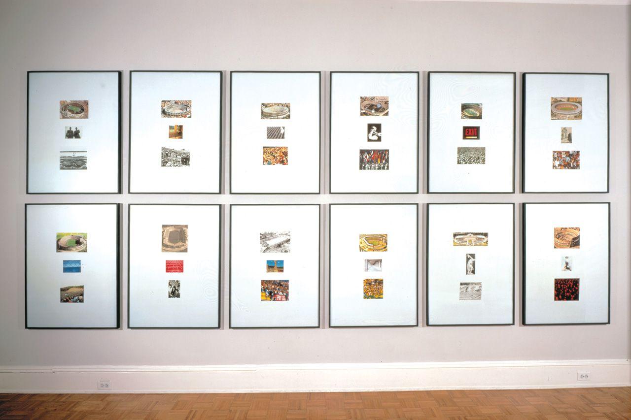 Antoni Muntadas - Stadia Furniture and Audience