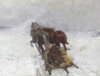 Antoni Piotrowski - Une Tempete De Neige