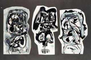 Antoní Saura - Composition