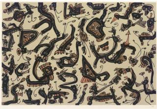 Antoni Saura - Serie Abierta (Cramer 530)