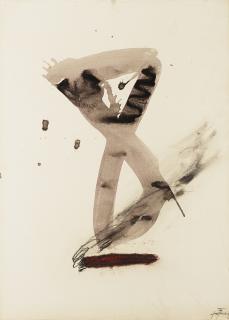 Antoni Tapies - 8 and Cigar