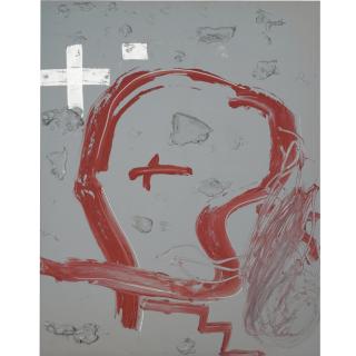 Antoni Tàpies - +-