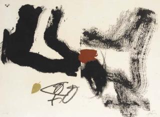 Antoni Tapies - [Abstract Composition]