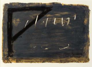 Antoni Tápies - Album St. Gallen, Erker Presse, St. Gallen, 1965 (G. 122-132)