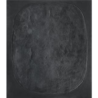 Antoni Tàpies - All Black. No. Lxxi.