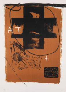 Antoni Tàpies - Art 6 \'75