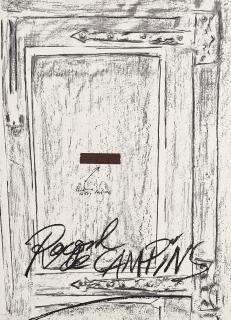 Antoni Tàpies - Aus: Berlin Suite.