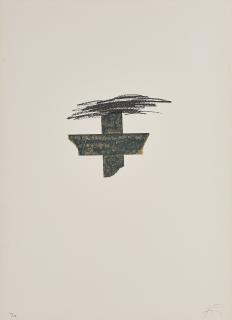 Antoni Tàpies - Aus: Llambrec material.