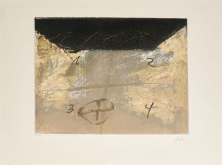 Antoni Tàpies - Aus: Llull - Tàpies.