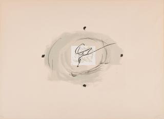 Antoni Tàpies - Aus: Nocturn Matinal.
