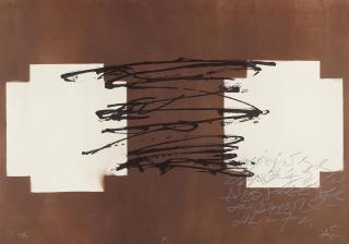Antoni Tàpies - Aus: Suite 63 x 90