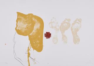 Antoni Tàpies - Aus: Suite 63 x 90.