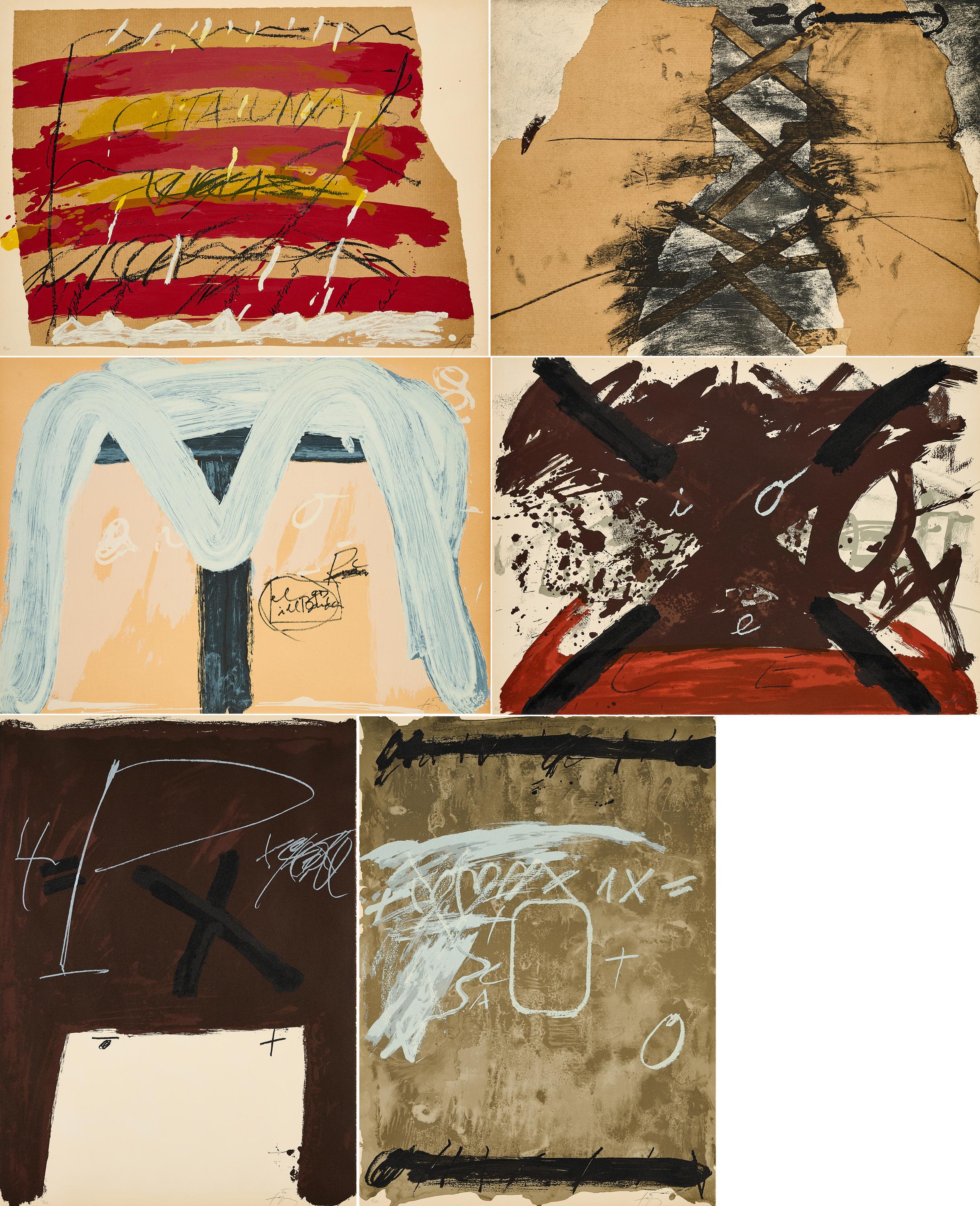 Antoni Tàpies - Berlin Suite.