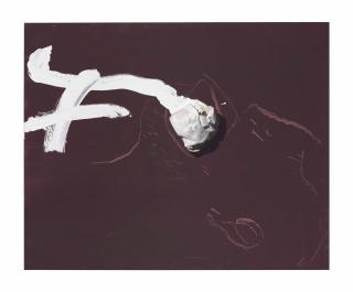 Antoni Tàpies - Blanc i collage (White and collage)