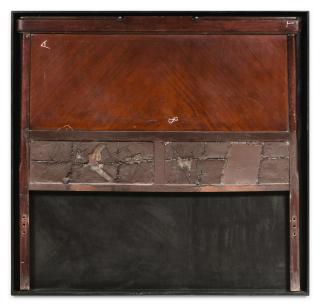 Antoni Tàpies - Bois De Lit