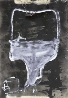 Antoni Tàpies - Botella