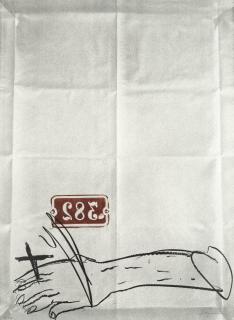 Antoni Tàpies - Bras et chiffres
