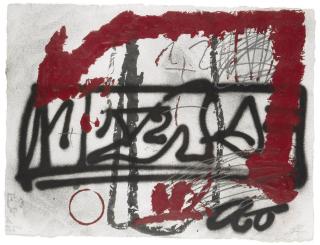 Antoni Tapies - Carmi 1