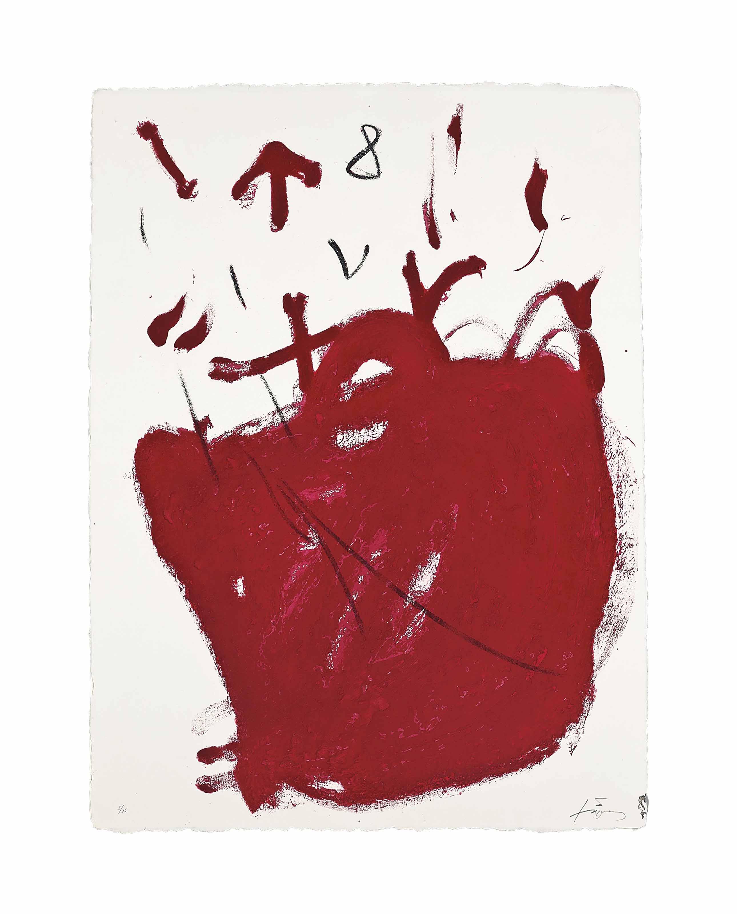 Antoni Tàpies - Carmí 8