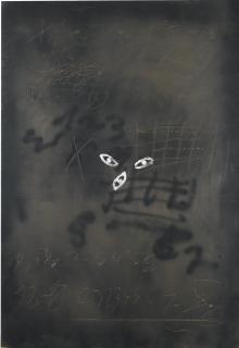 Antoni Tàpies - Cartó Iii