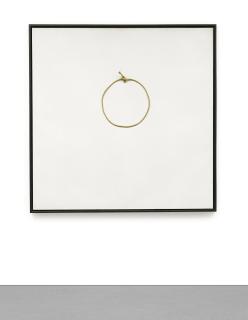 Antoni Tàpies - Cercle De Corde (Rope Circle)