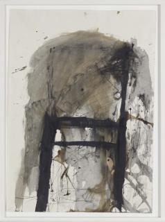 Antoni Tàpies - Chair on Paper