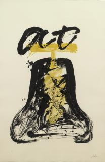 Antoni Tàpies - Cloche Tibétaine