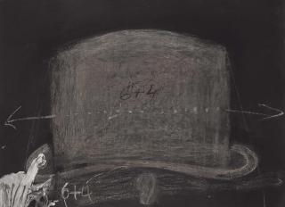Antoni Tàpies - Composition With Hat