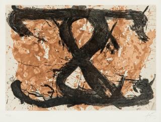 Antoni Tàpies - Composition.