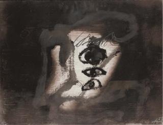 Antoni Tapies - [Composition]