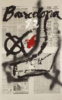 Antoni Tàpies - Copa del Mundo, 1982