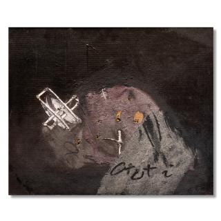 Antoni Tapies - Crani