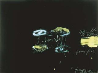 Antoni Tàpies - Cuatro ojos