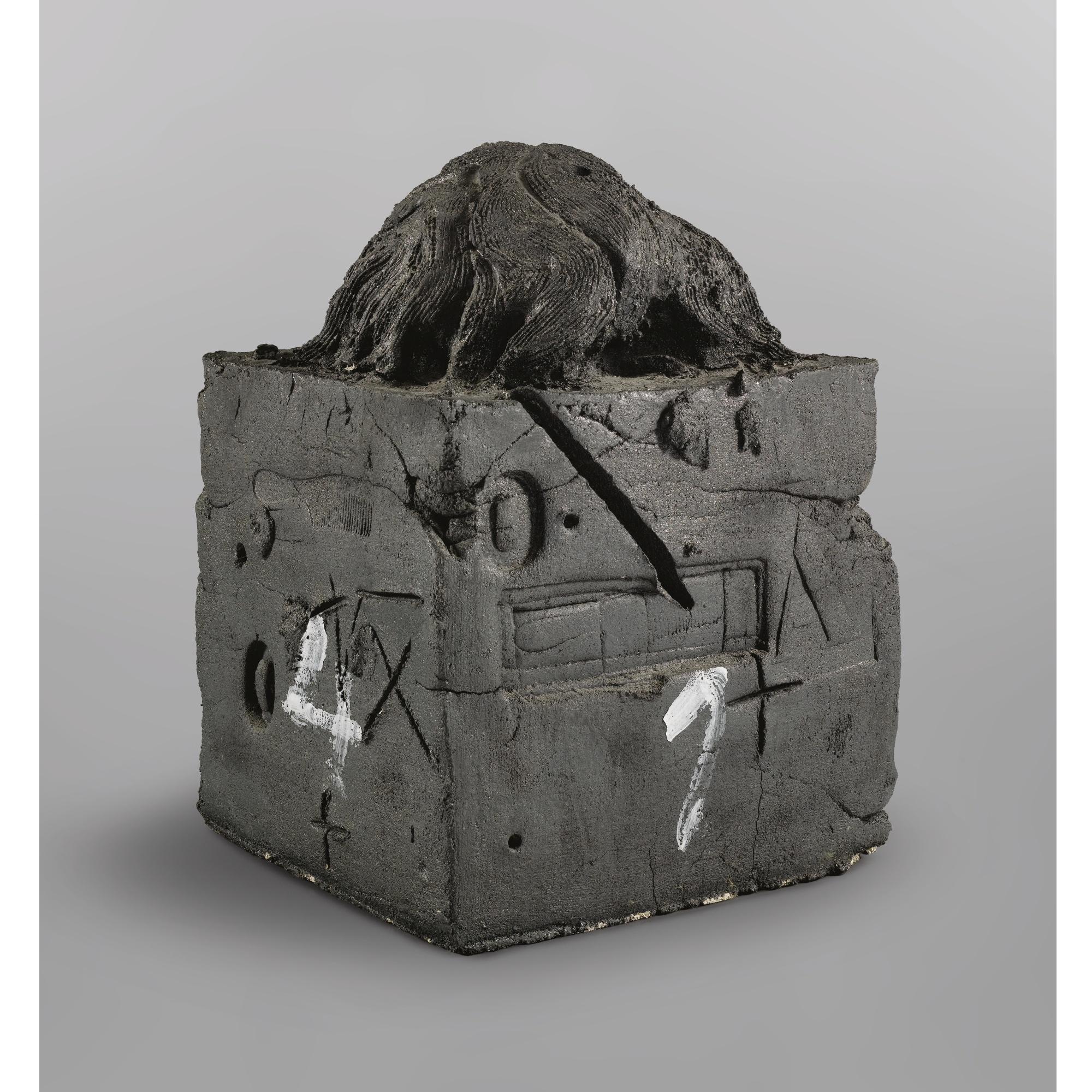 Antoni Tàpies - Cub