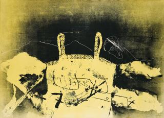 Antoni Tàpies - Dentelle.