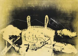 Antoni Tàpies - Dentelle.