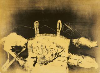 Antoni Tàpies - Dentelle